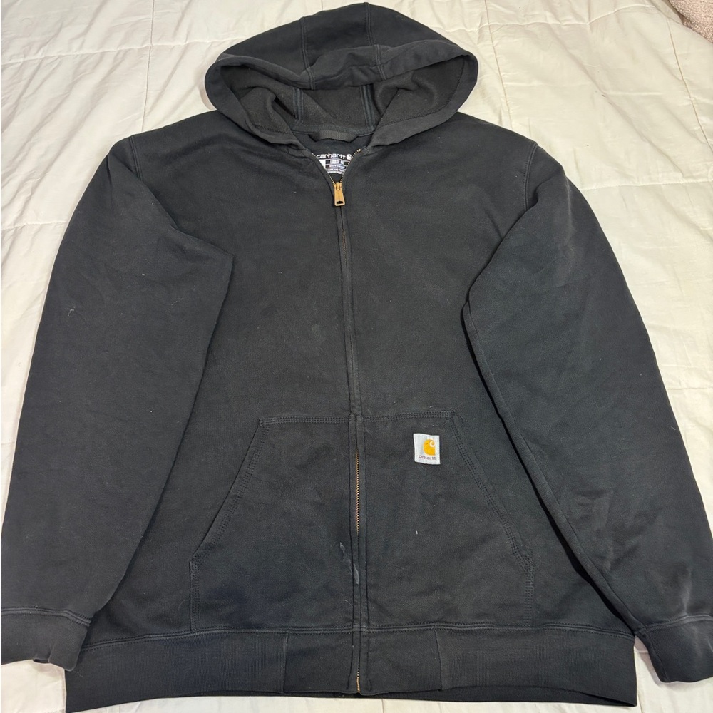 Cathartt zip up 
Men’s size large